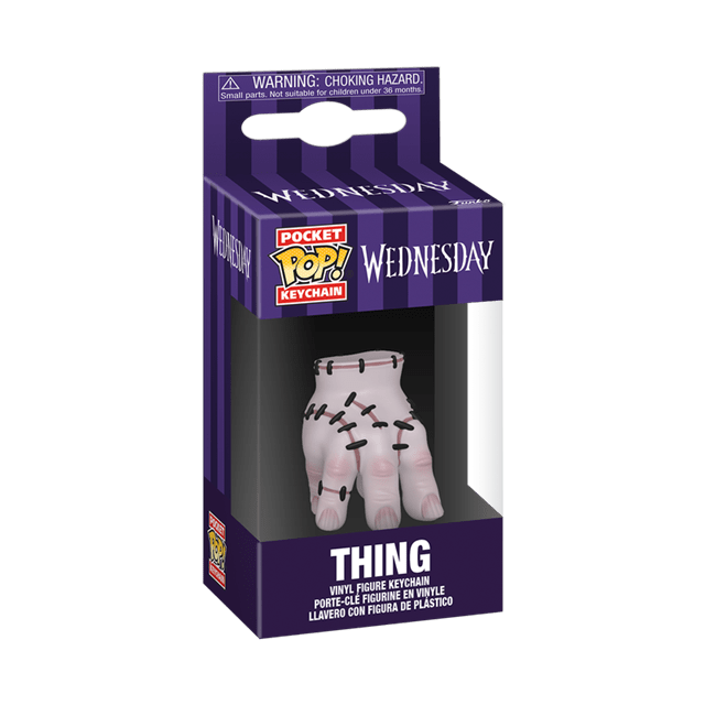 Thing Wednesday Funko Pop Vinyl Keychain - 2