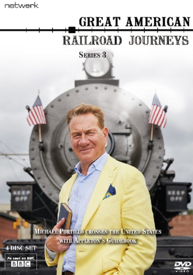 Great American Railroad Journeys: The Complete Series 3 - 1