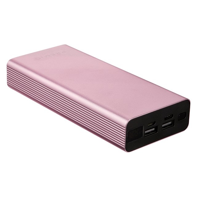 Premio 20000mAh Rose Gold Power Bank - 1
