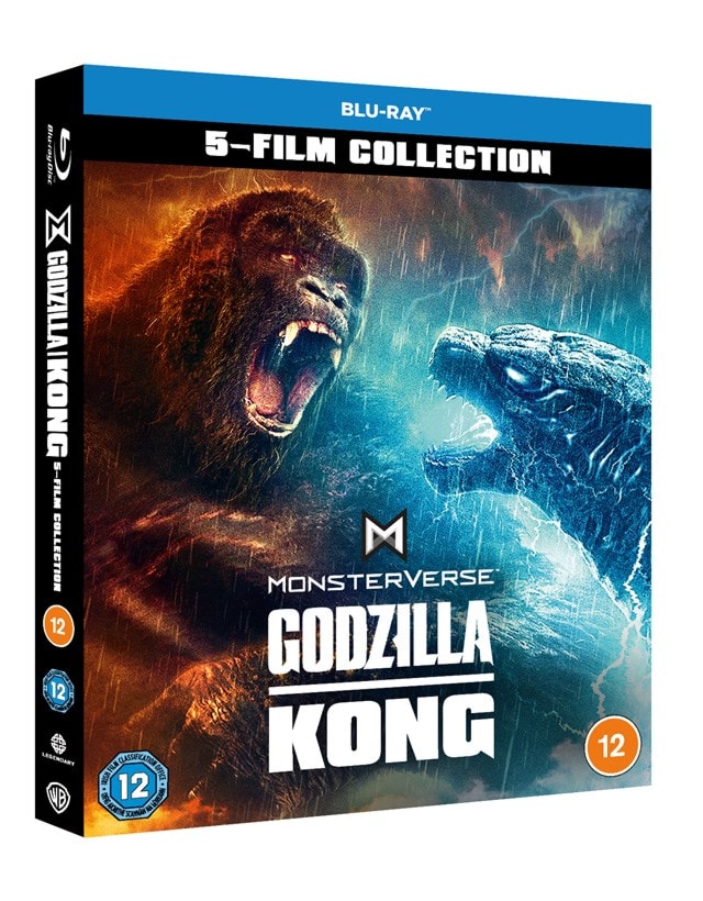 Godzilla X Kong: Monsterverse - 5-film Collection - 2