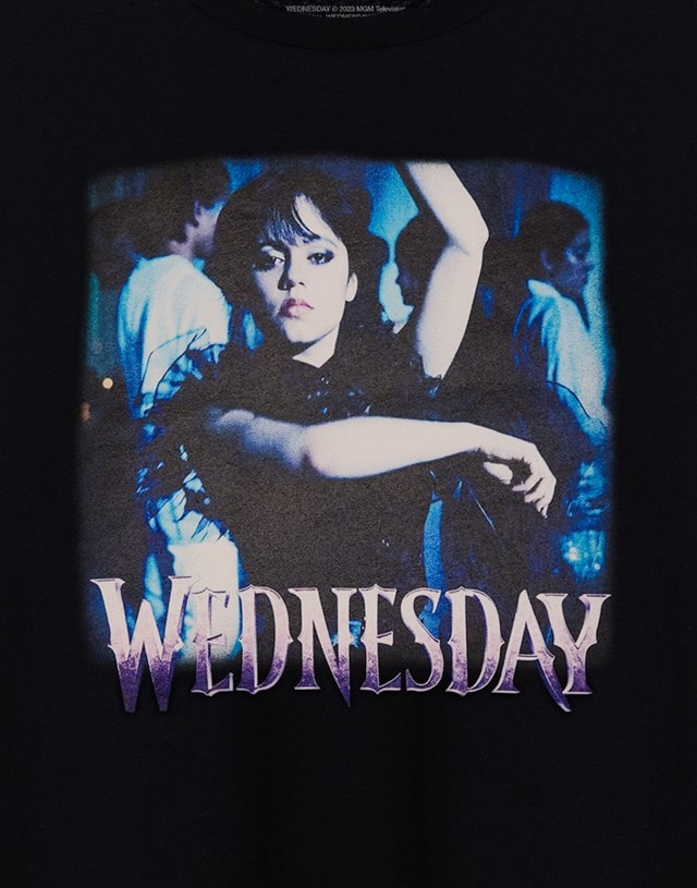 Dancing Logo Wednesday Tee (Large) - 4