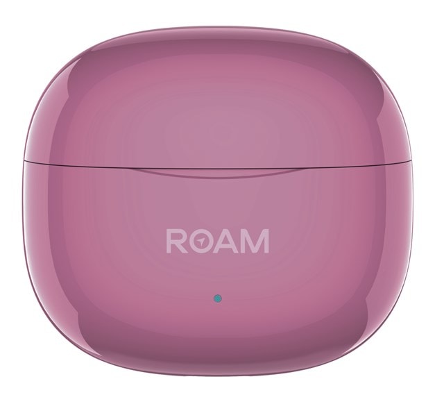 Roam Vega Crocus Pink True Wireless Bluetooth Earphones - 4