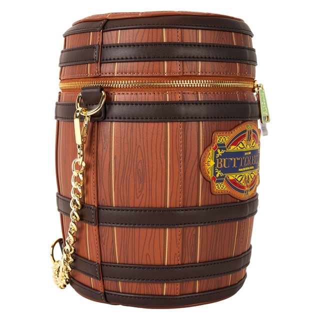 Butterbeer Barrel Harry Potter Loungefly Crossbody Bag - 5