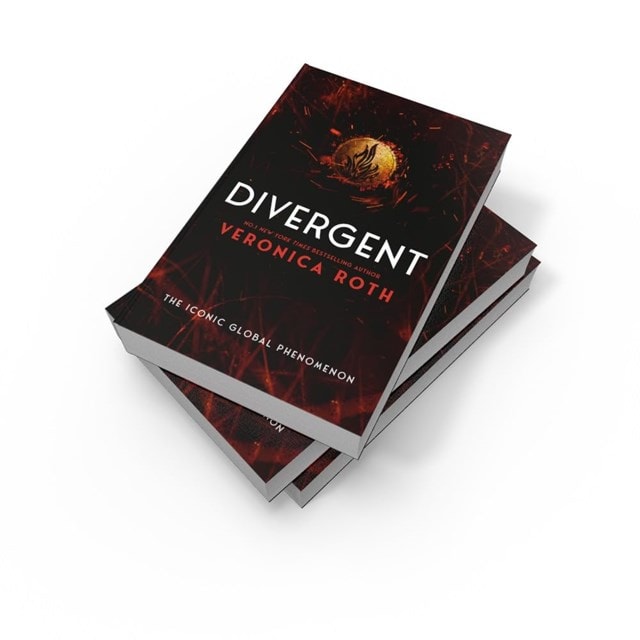 Divergent Paperback By Veronica Roth - 3