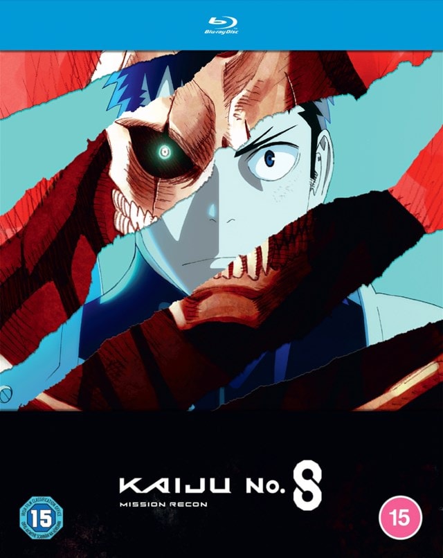 Kaiju No. 8: Mission Recon Limited Edition Blu-ray SteelBook - 2