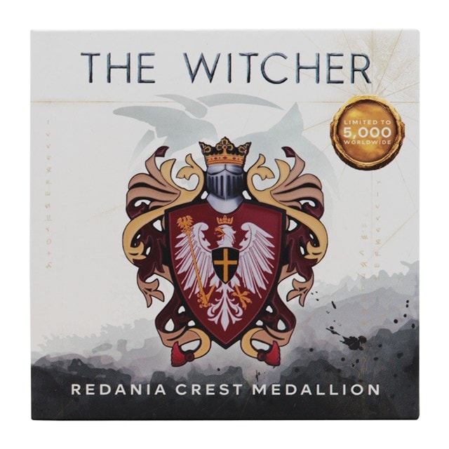 Redania Crest The Witcher Medallion - 3