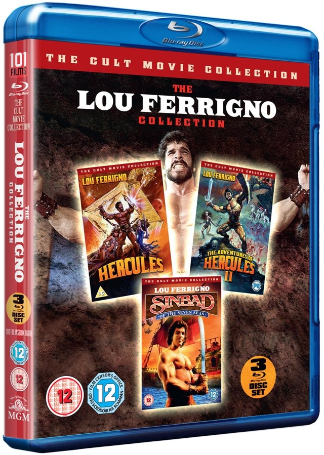 The Lou Ferrigno Cult Collection - 2