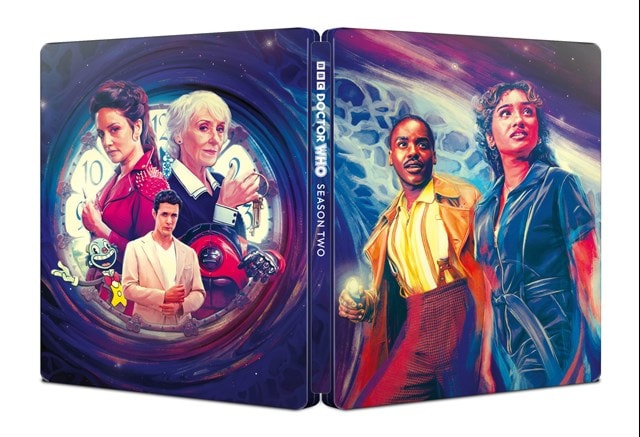 Doctor Who: Season Two (2025) Limited Edition Steelbook - 5