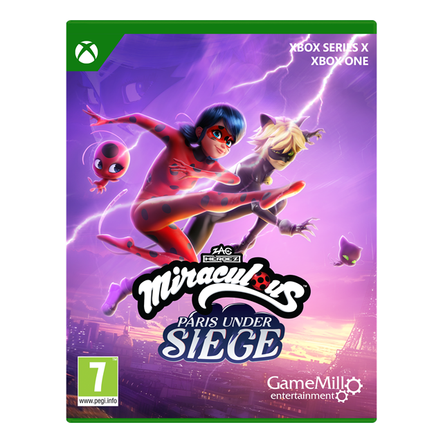 Miraculous 2: Paris Under Siege (XSX) - 1