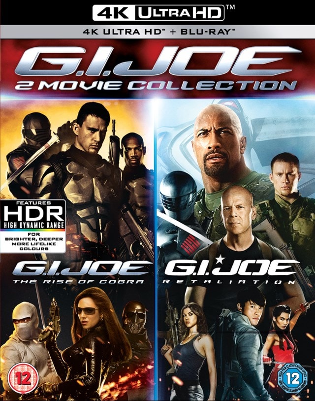 G.I. Joe: The Rise of Cobra/G.I. Joe: Retaliation - 1