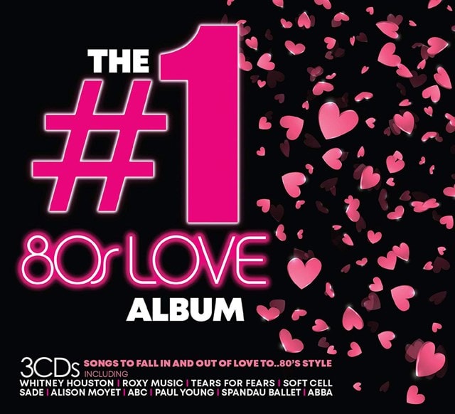 The #1 80s Love Album - 1