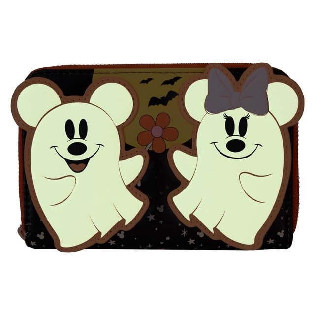 Mickey & Friends Halloween Loungefly Zip Around Wallet - 2