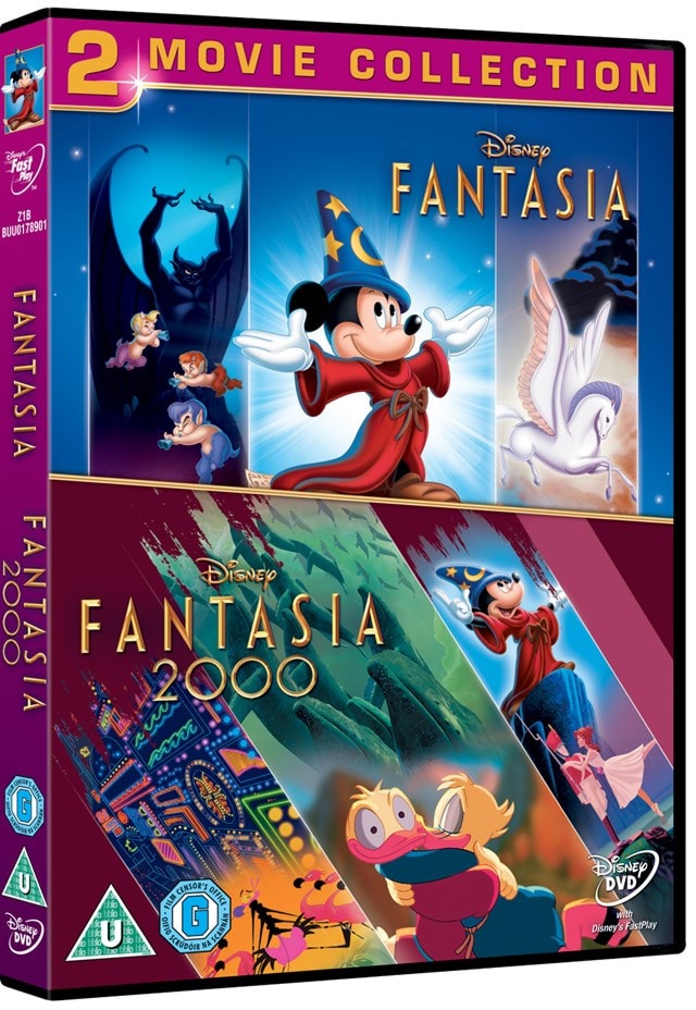 Fantasia/Fantasia 2000 - 2