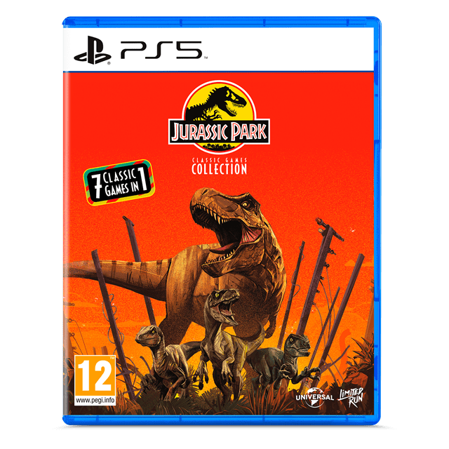 Jurassic Park Classic Games Collection (PS5) - 1