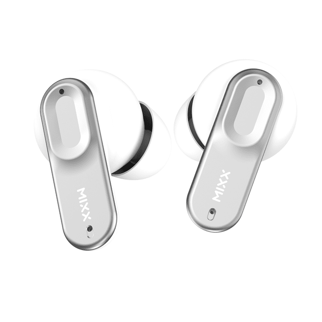 Mixx Audio Streambuds Ultra Mini Silver/White True Wireless Bluetooth Earphones - 2
