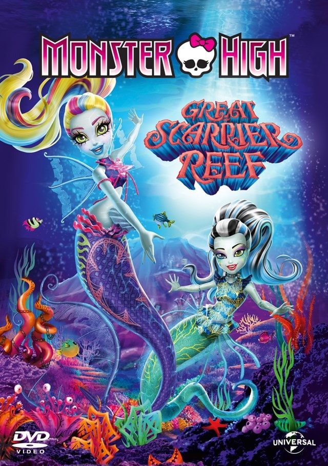 Monster High: Great Scarrier Reef - 1