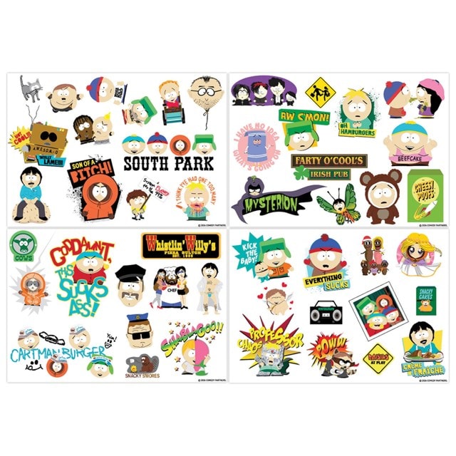 South Park Tech Decals - 2