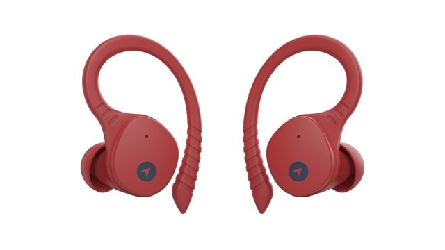 Roam Adventure Flame Red Sport True Wireless Bluetooth Earphones - 2