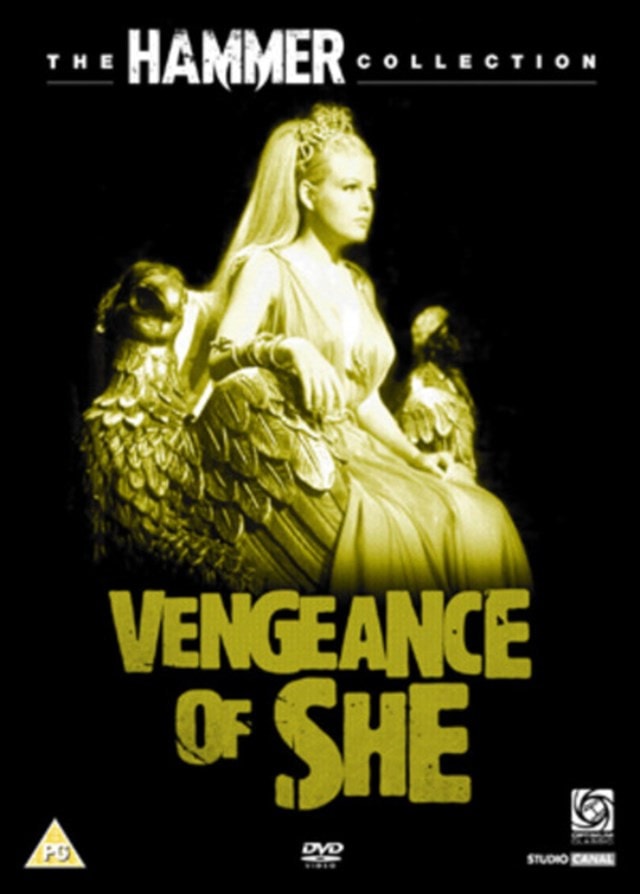 The Vengeance of She - 1