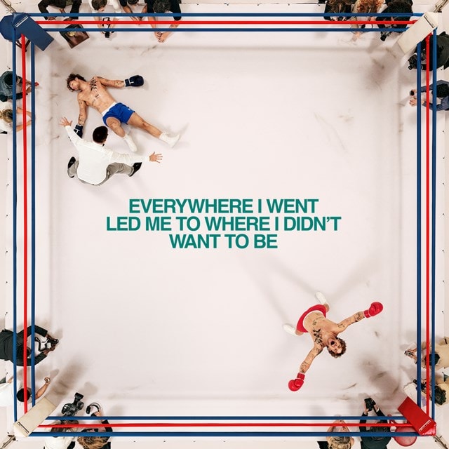 Everywhere I Went, Led Me to Where I Didn't Want to Be - Limited Edition Red Appeal Vinyl - 2