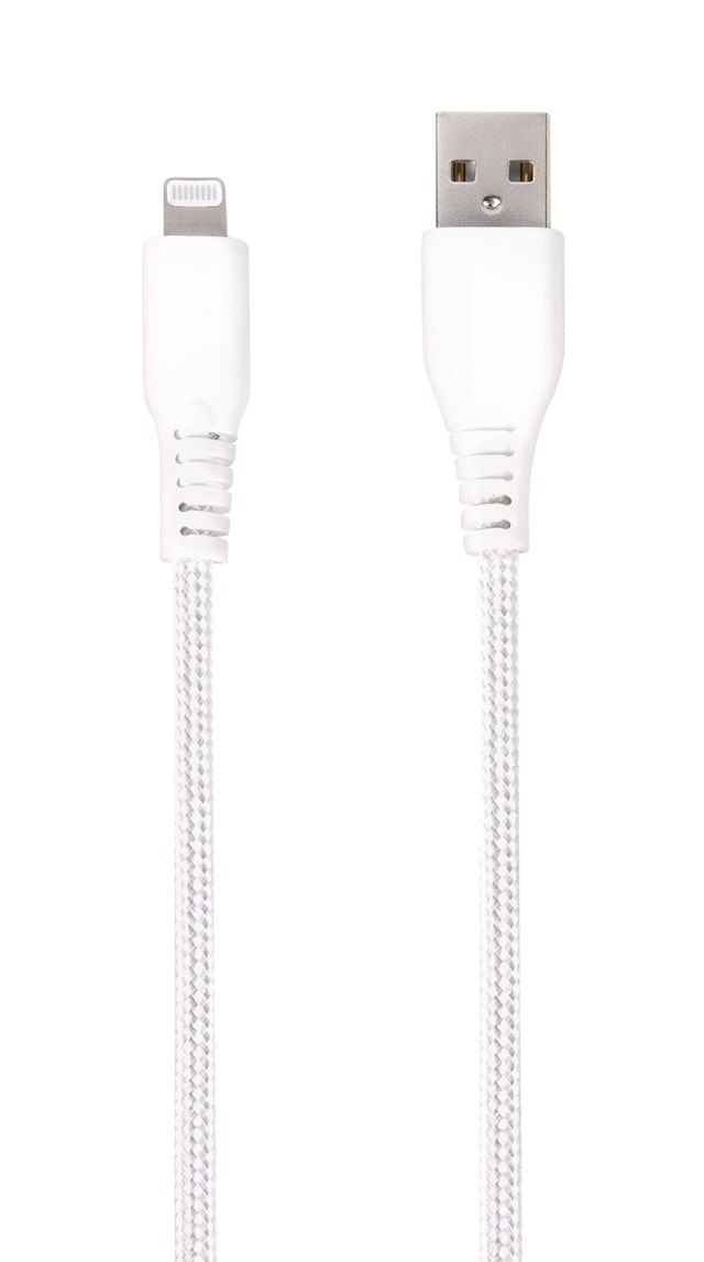 Vivanco White Longlife Lightning Cable 2.5m - 1