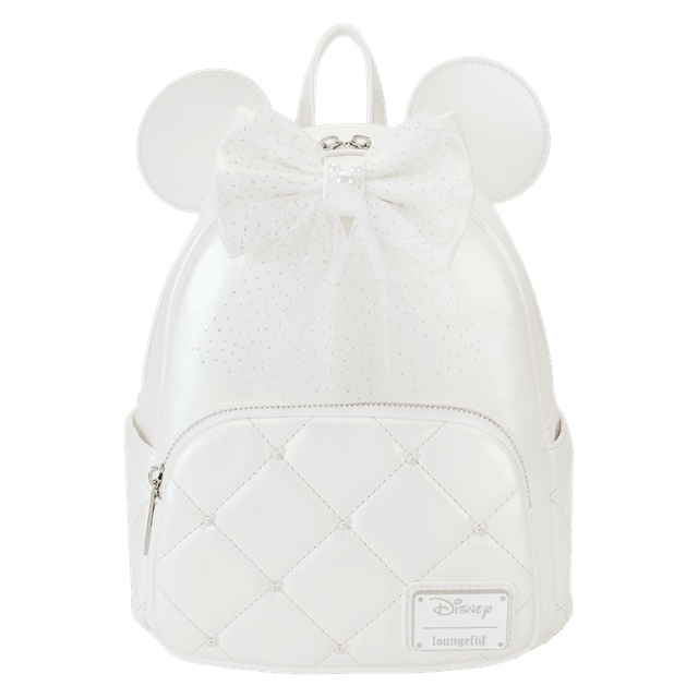 Disney Iridescent Wedding Mini Backpack Loungefly - 5