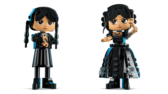 Wednesday Addams Figure Wednesday LEGO - 6