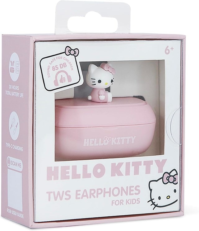 Otl Hello Kitty 3D Character True Wireless Bluetooth Earphones - 5