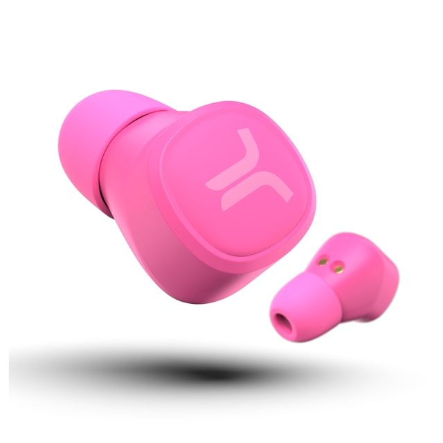 WeSC Neon Pink True Wireless Earphones - 4