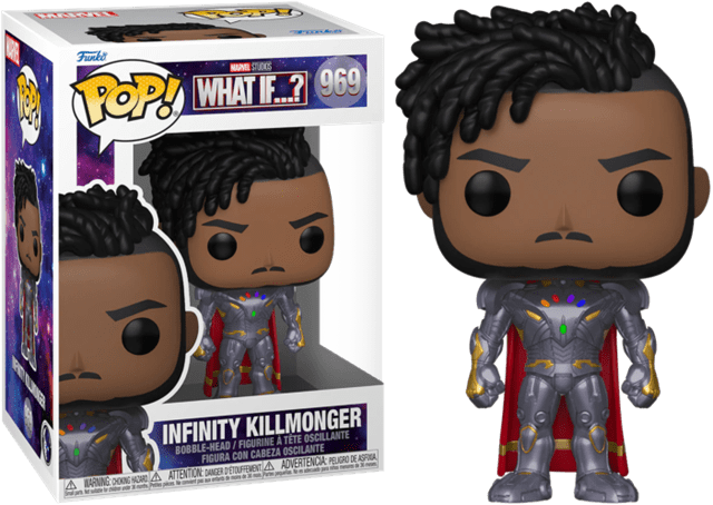 Infinity Killmonger (969) What If? Pop Vinyl - 1