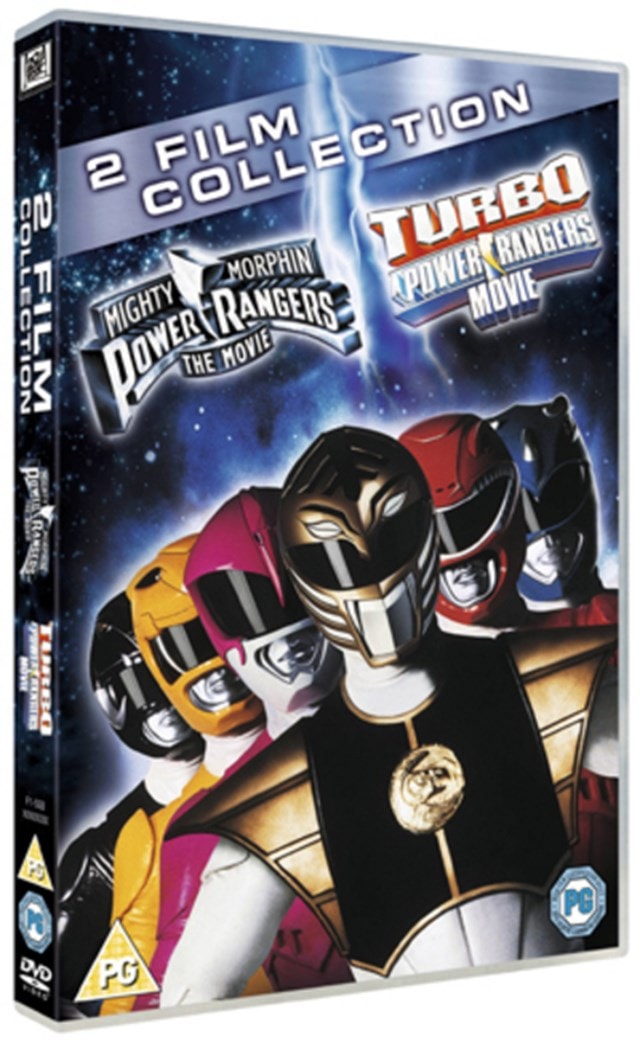 Power Rangers - The Movie/Turbo - A Power Rangers Movie | DVD | Free  shipping over £20 | HMV Store