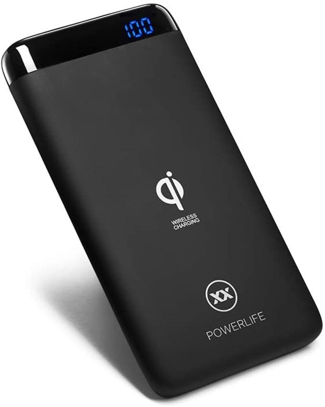 Mixx Charge Powerlife Qi5 Wireless 5000Mah Power Bank - 2