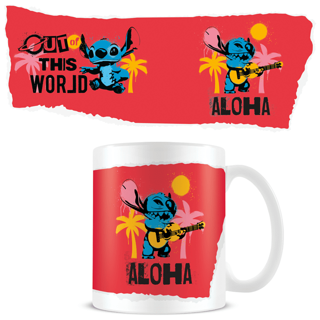 Aloha Lilo & Stitch Mug - 1