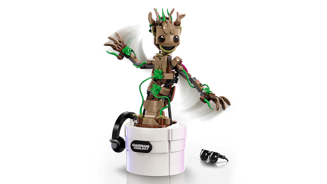 Dancing Groot Marvel LEGO - 2