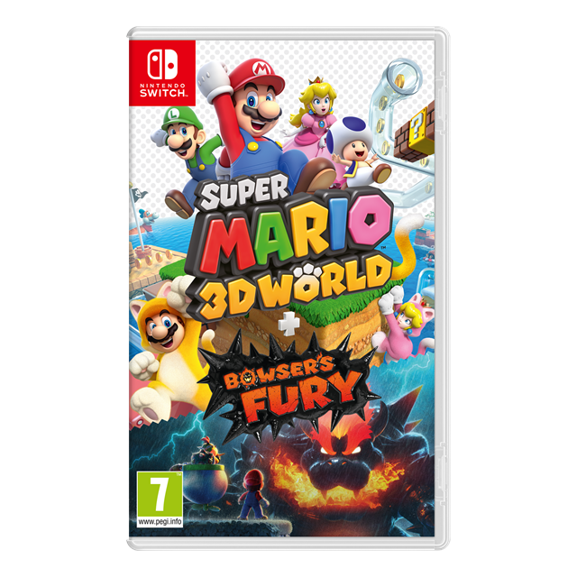 Super Mario 3D World + Bowser's Fury (Nintendo Switch) - 1