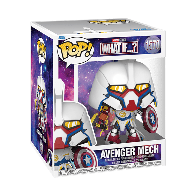 Avenger Mech 1570 What If…? Funko Pop Vinyl Super - 2