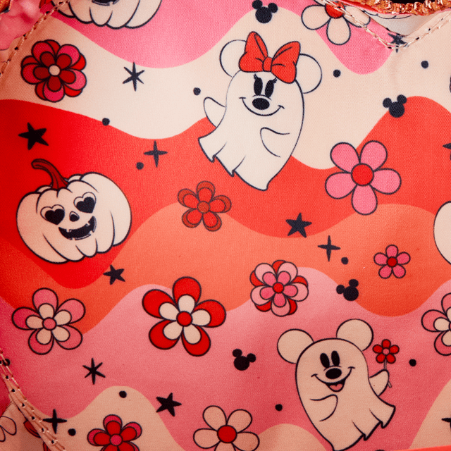 Mickey & Friends Halloween Loungefly Crossbody Bag - 6