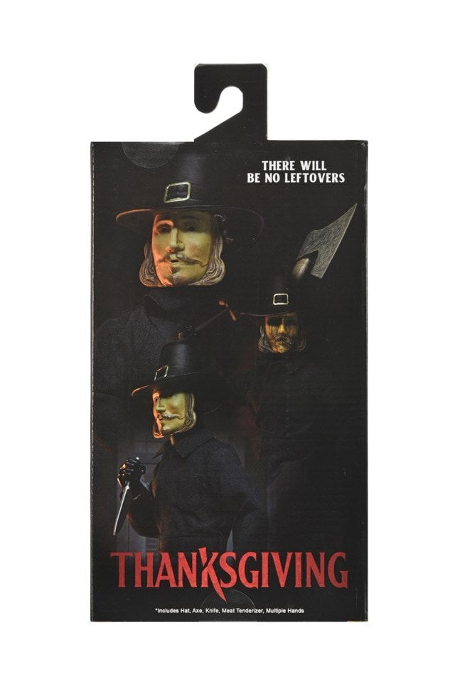 John Carver Thanksgiving Neca Clothed Figure - 17