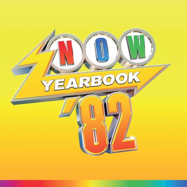 NOW Yearbook 1982 - Limited Edition Yellow Vinyl - 3