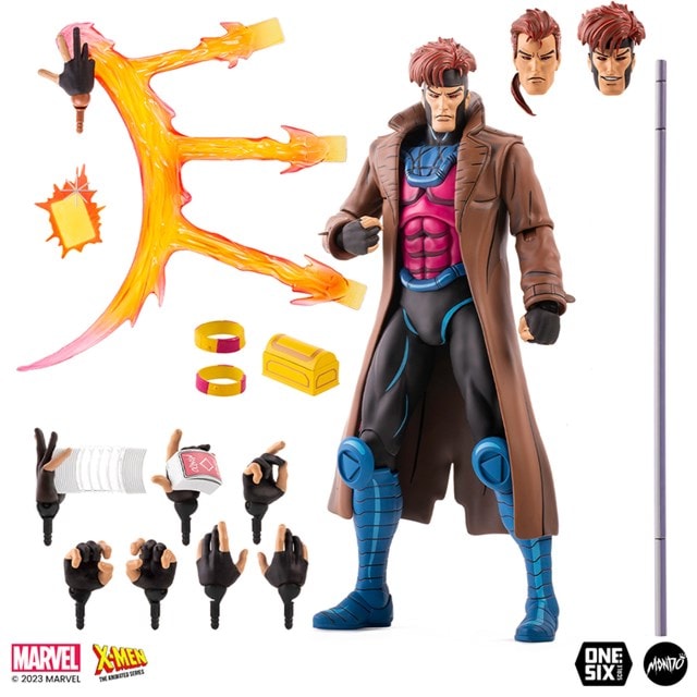 Gambit X-Men The Animated Series Mondo 1/6 Scale Figure - 2