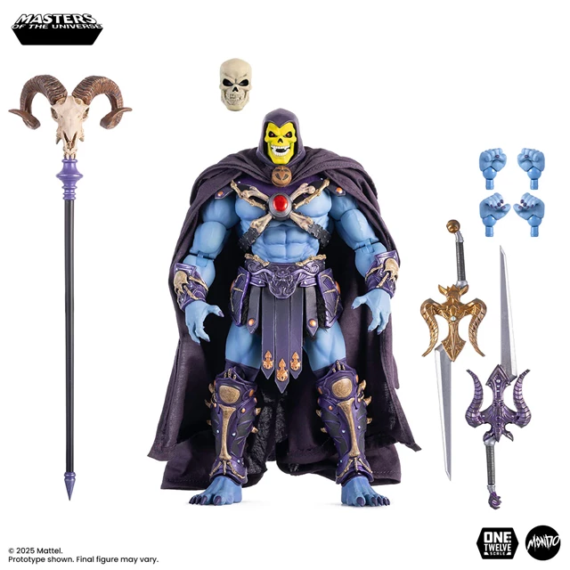 Skeletor Masters Of The Universe 200X Mondo 1/12 Scale Figure - 2