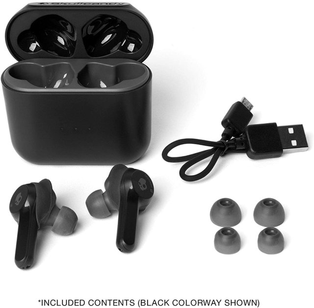 Skullcandy Indy Black True Wireless Bluetooth Earphones - 4