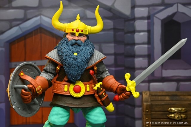 Elkhorn On Blister Card Dungeons & Dragons 50th Anniversary Ultimate NECA 7" Scale Action Figure - 5