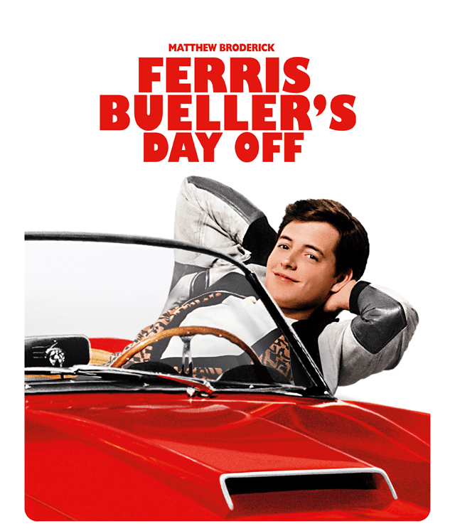 Ferris Bueller's Day Off Limited Edition 4K Ultra HD Steelbook - 2