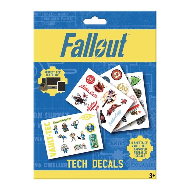 Fallout Tech Decals - 2
