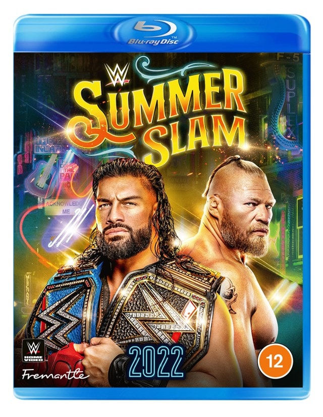 WWE: Summerslam 2022 - 1