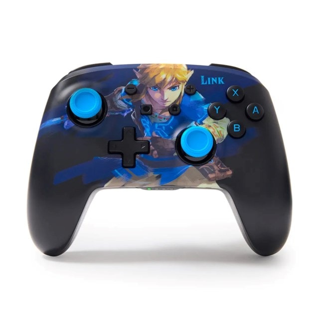 PowerA Enhanced Wireless Controller Lumectra for Nintendo Switch - Wake up link - 10