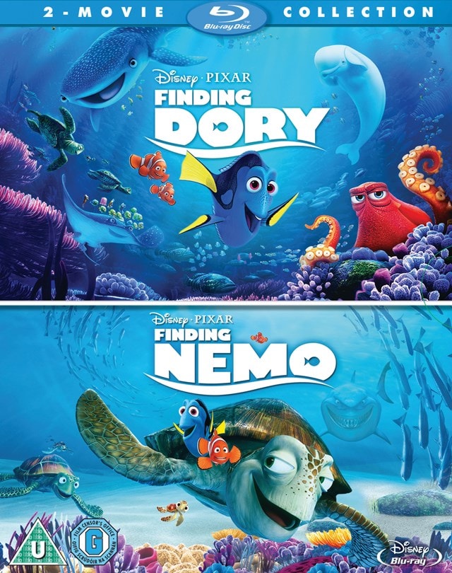 Finding Dory/Finding Nemo - 1