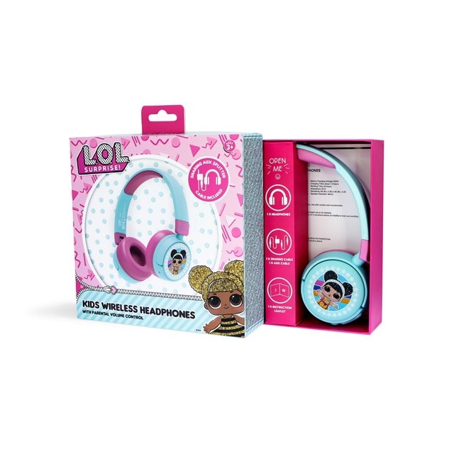 OTL L.O.L. Surprise! Bluetooth Headphones - 8