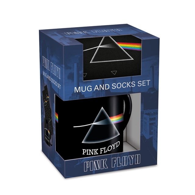 Dark Side Of The Moon Pink Floyd Mug & Sock Set - 1